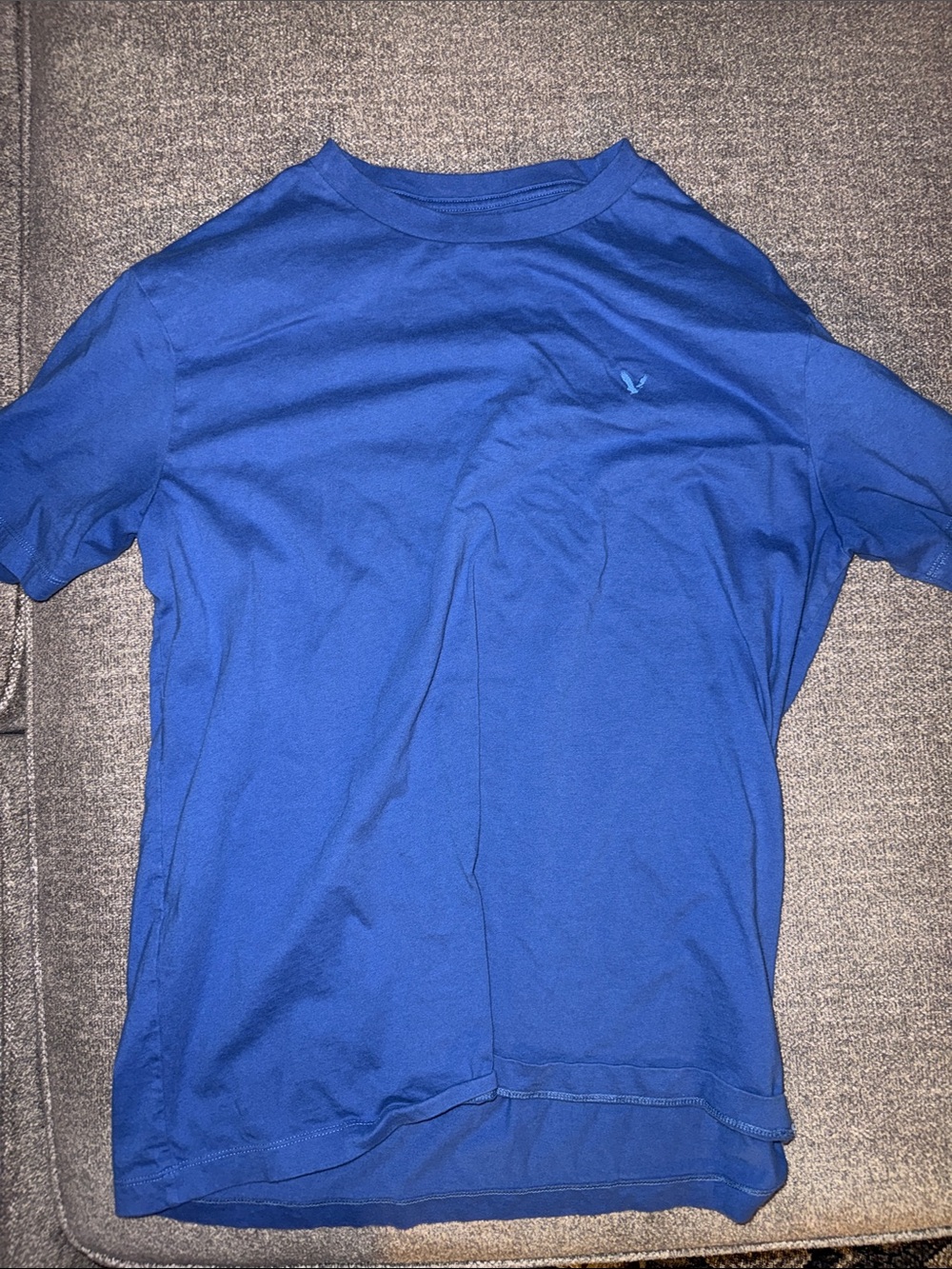Men's American Eagle T-Shirt in Royal Blue